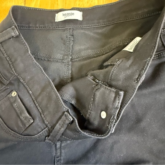 Kensie Jeans Women’s Black Casual Stretch Pants 6/28 - Picture 9 of 9
